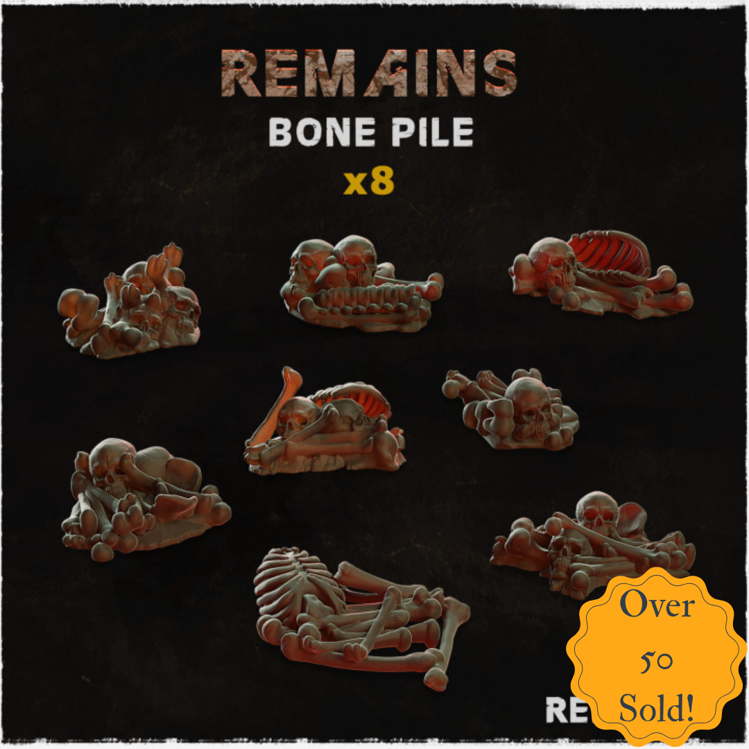 Remains Bone Pile