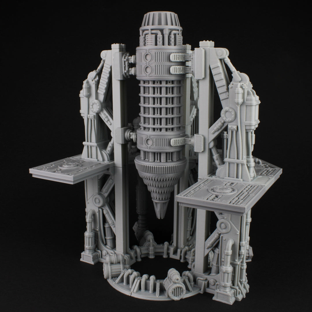 Drill Station - Tesseract Tomb