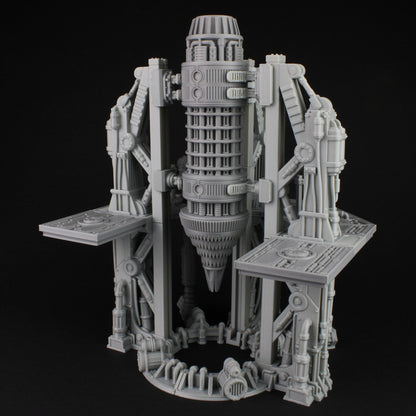 Drill Station - Tesseract Tomb