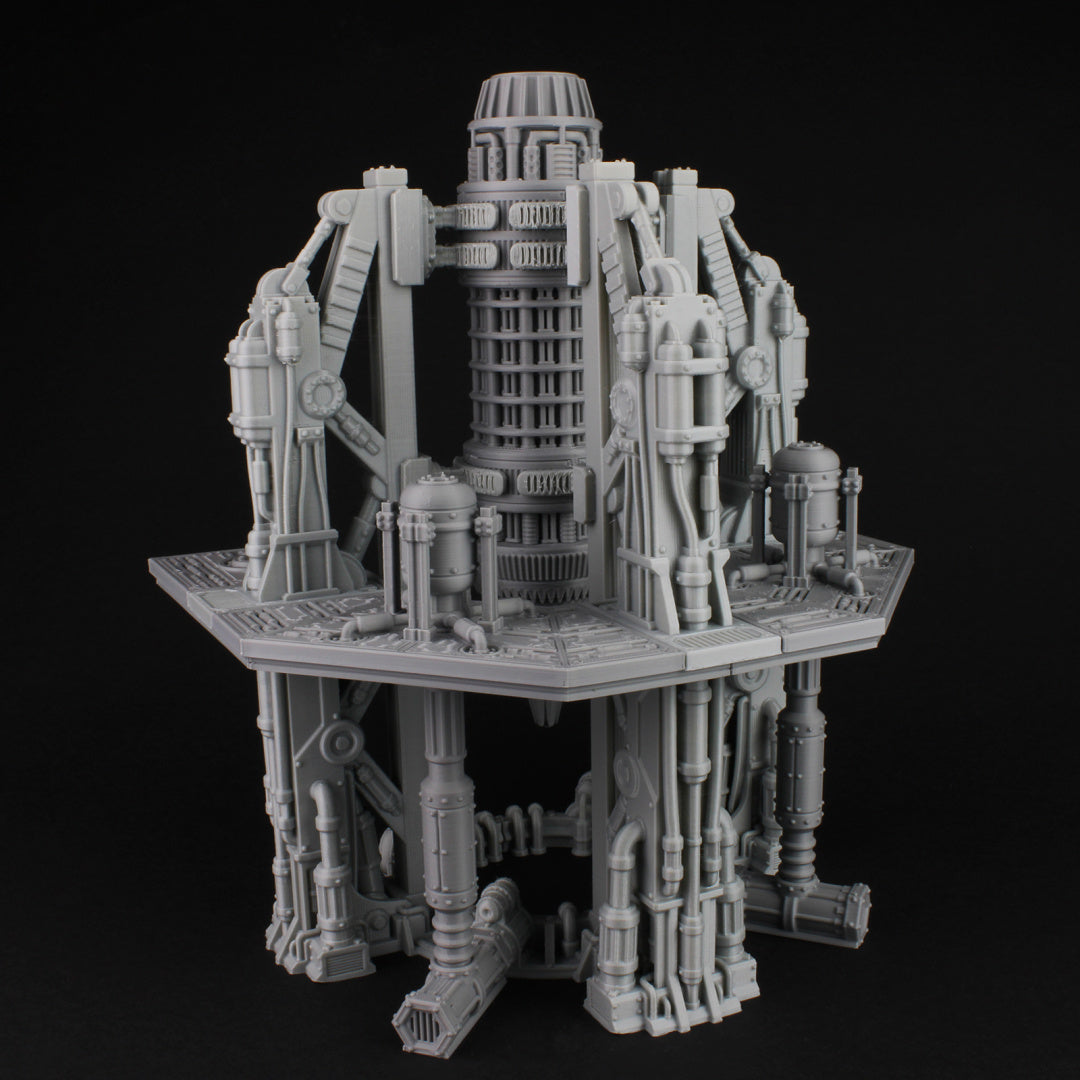 Drill Station - Tesseract Tomb