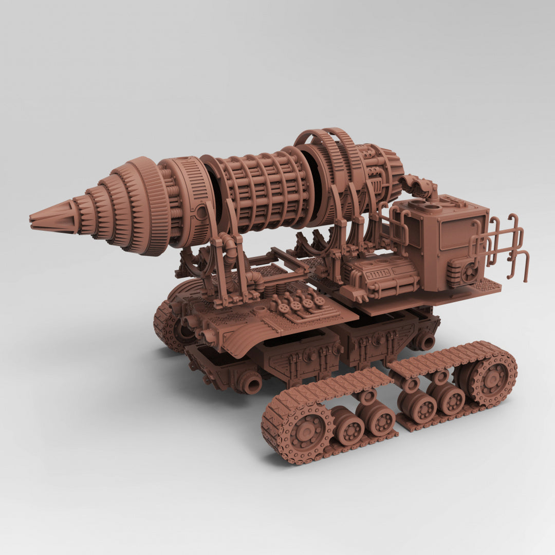 Drill Crawler - Tesseract Tomb