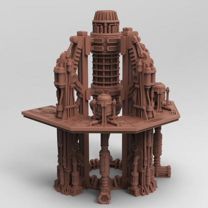 Drill Station - Tesseract Tomb