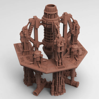 Drill Station - Tesseract Tomb