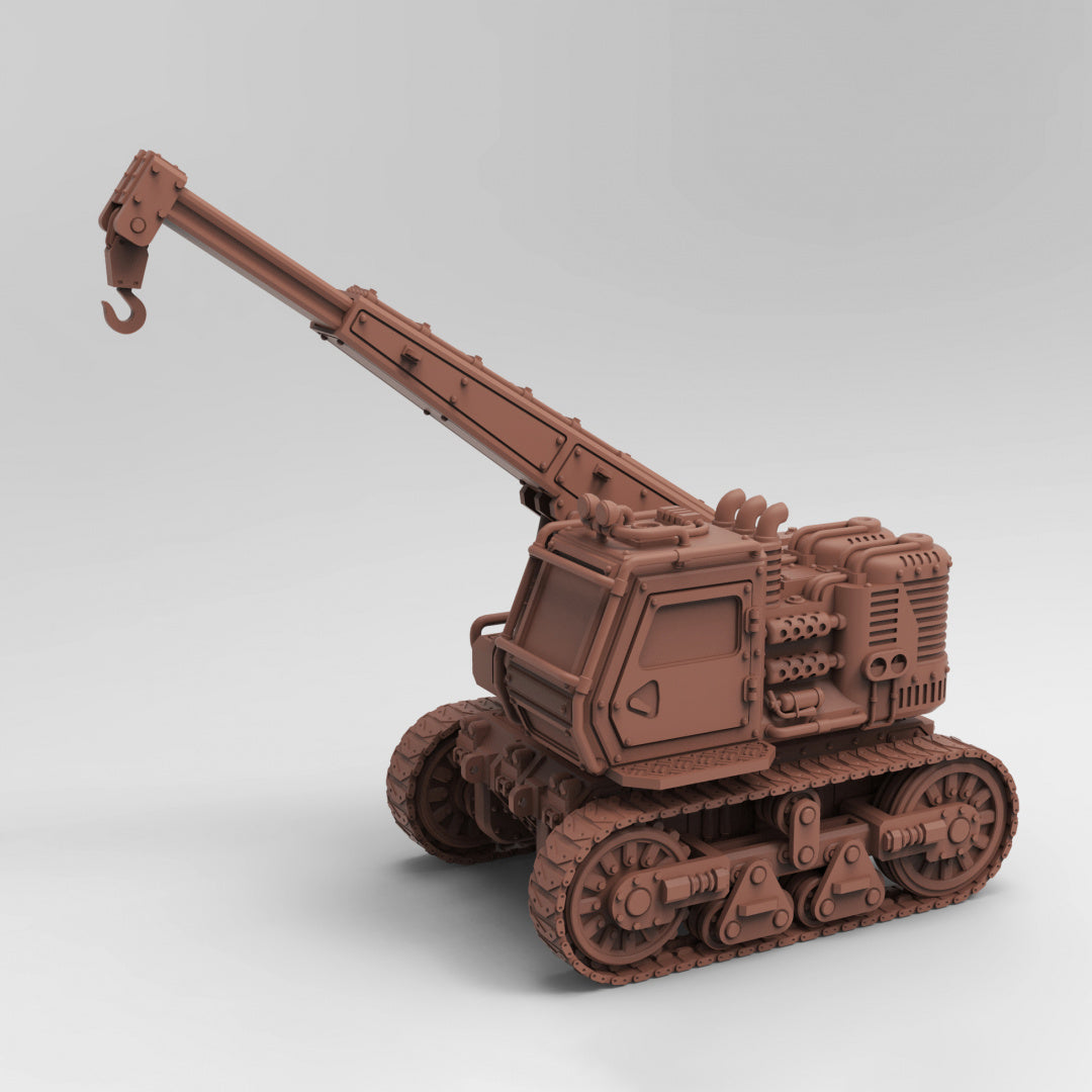 Crane Crawler - Tesseract Tomb