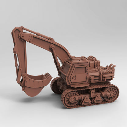 Excavator Crawler - Tesseract Tomb