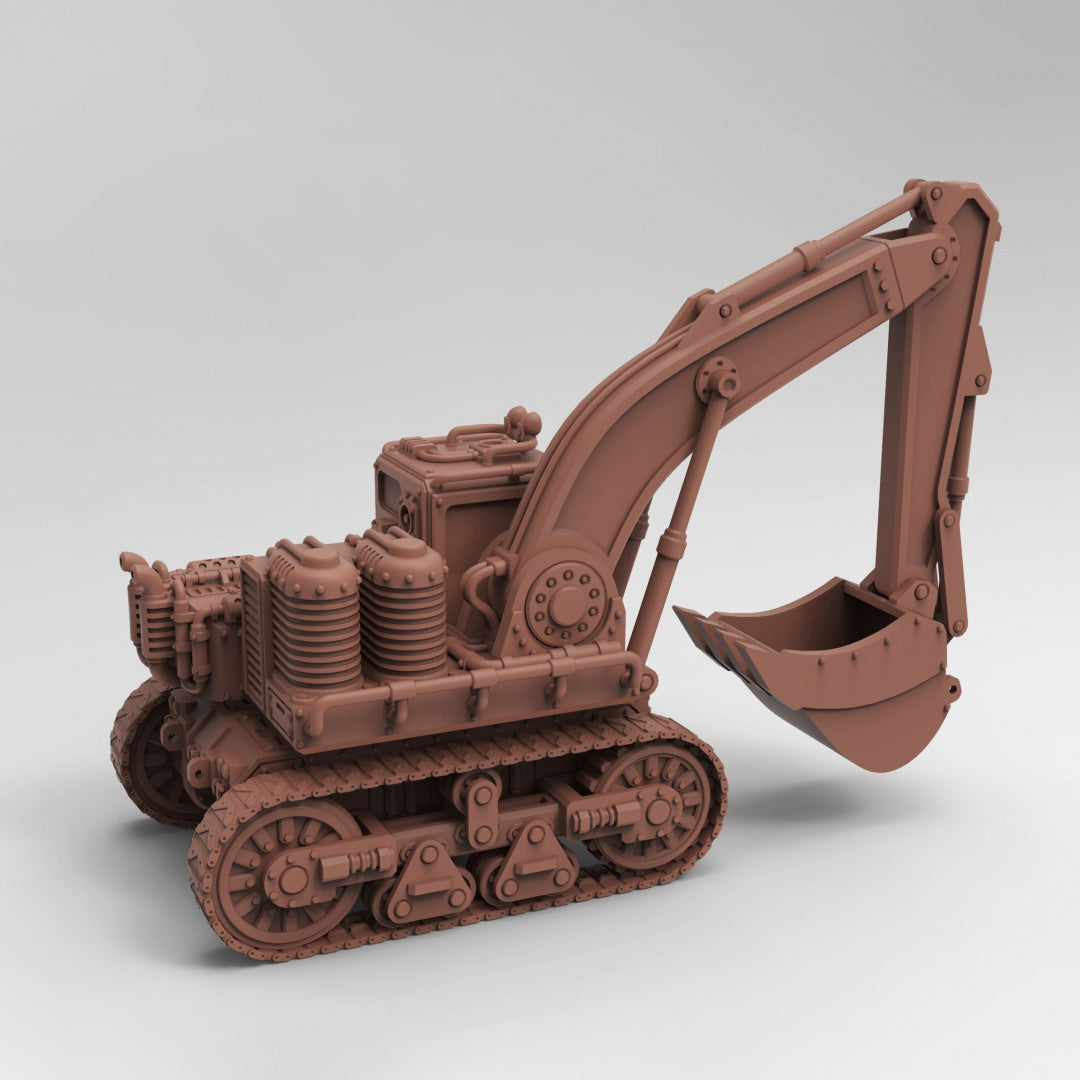 Excavator Crawler - Tesseract Tomb
