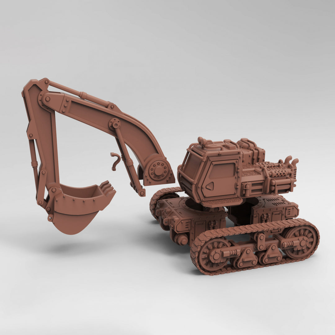 Excavator Crawler - Tesseract Tomb