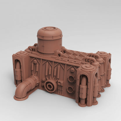 Refuelling Station - Tesseract Tomb