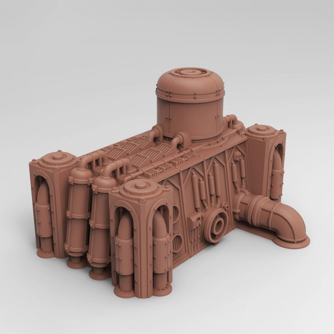 Refuelling Station - Tesseract Tomb