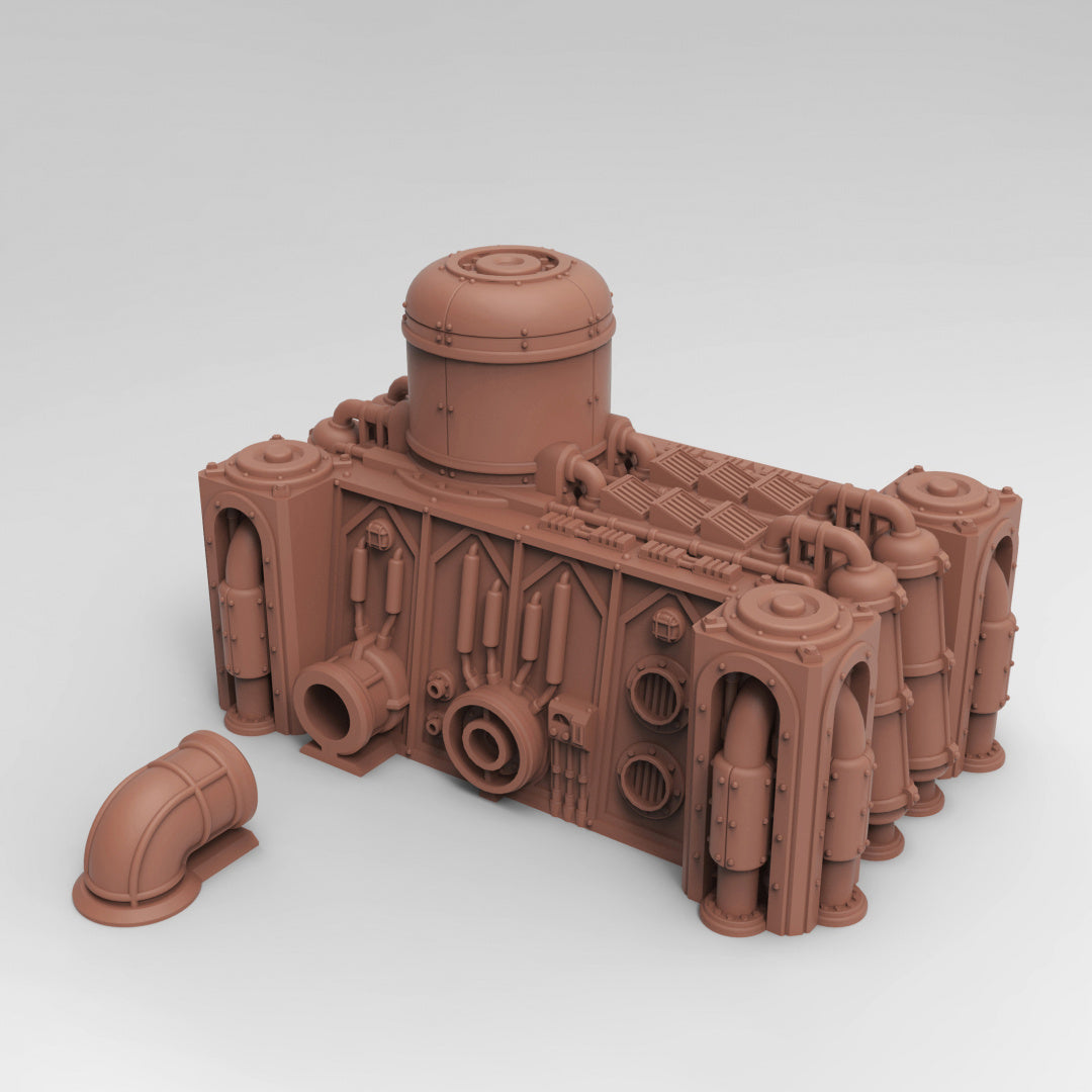 Refuelling Station - Tesseract Tomb