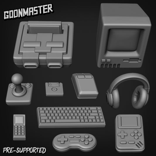 Retro Tech by Goon Master