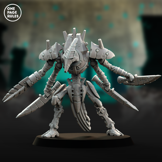 Annihilator Lord (Overseer, Dual Swords) - Robot Legions (1 Model)