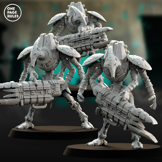 Annihilators (Gauss Cannon) - Robot Legions (3 Models)