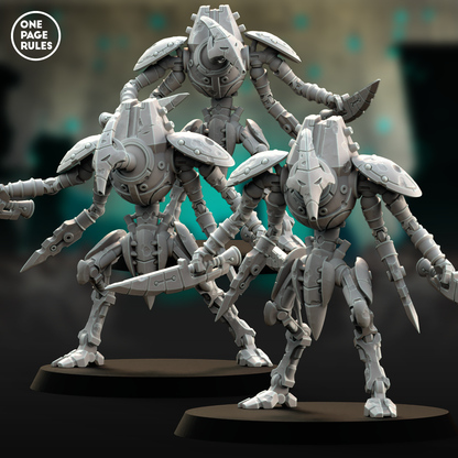 Annihilators (Dual Swords) - Robot Legions (3 Models)