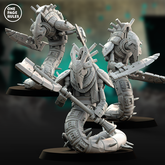 Destroyer Snakes - Robot Legions (3 Models)