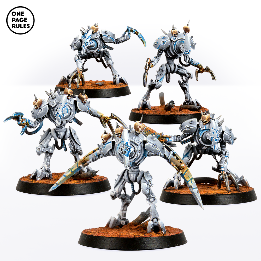 Flesh-Eaters - Robot Legions (5 Models)