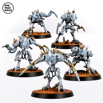 Flesh-Eaters - Robot Legions (5 Models)