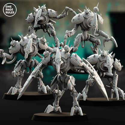 Flesh-Eaters - Robot Legions (5 Models)