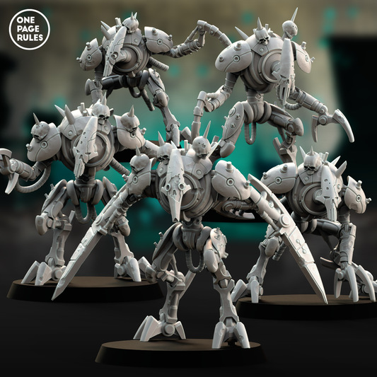 Flesh-Eaters - Robot Legions (5 Models)