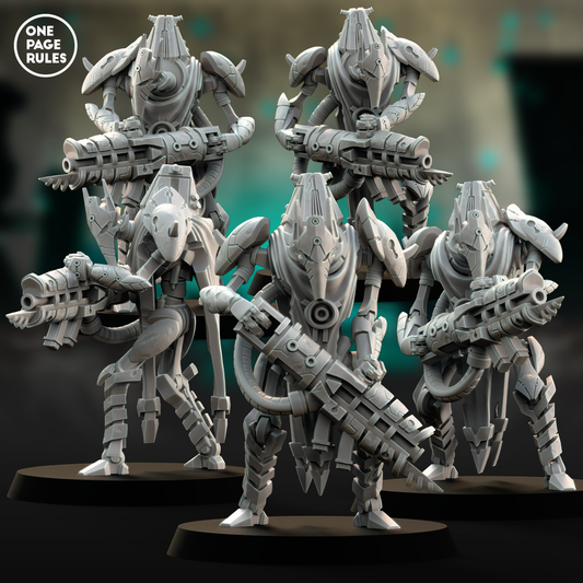 Eternals (Carbine) - Robot Legions (5 Models)