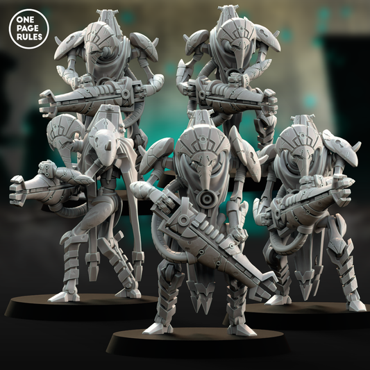 Eternals (Rifle) - Robot Legions (5 Models)