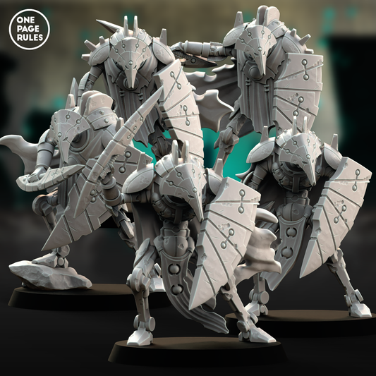 Guardians (Sword) - Robot Legions (5 Models)