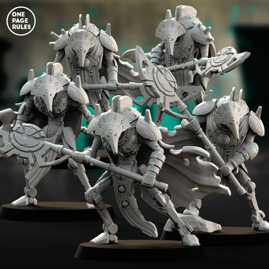 Guardians (Scythe) - Robot Legions (5 Models)