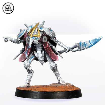 Robot Lord (Overseer, Spear) - Robot Legions (1 Model)