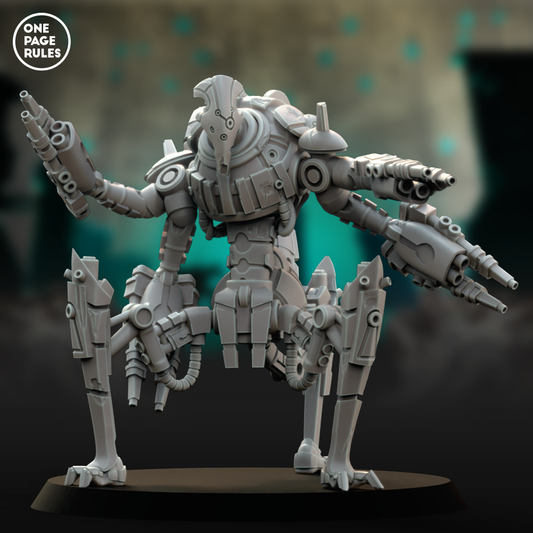 Tri-Scorpion Pistoleer - Robot Legions (1 Model)