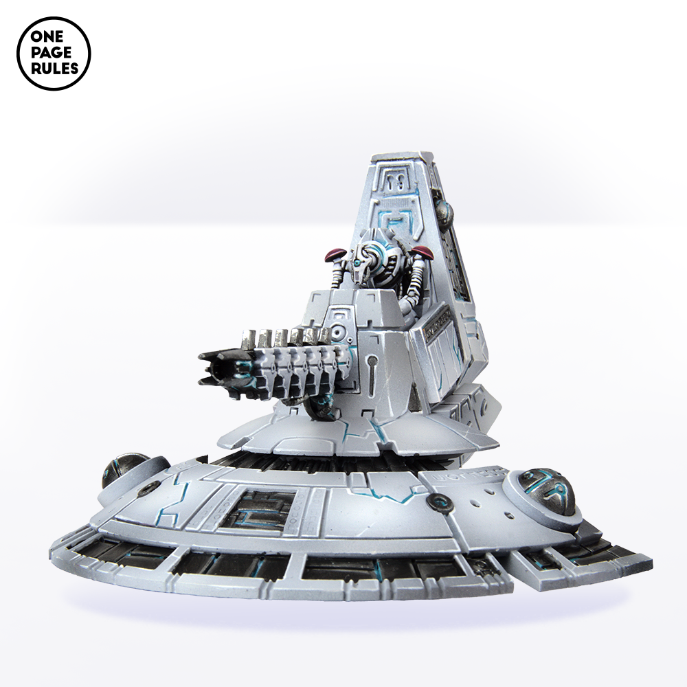 Support Platform (Gauss Cannon) - Robot Legions (1 Model)