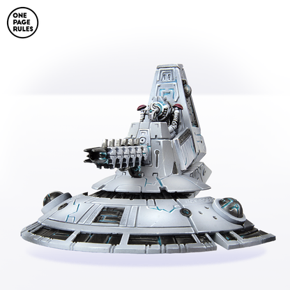 Support Platform (Gauss Cannon) - Robot Legions (1 Model)