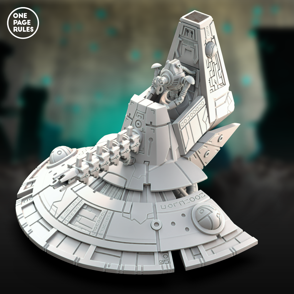 Support Platform (Gauss Cannon) - Robot Legions (1 Model)