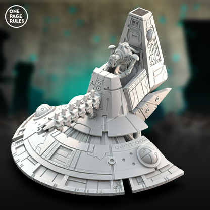 Support Platform (Gauss Cannon) - Robot Legions (1 Model)