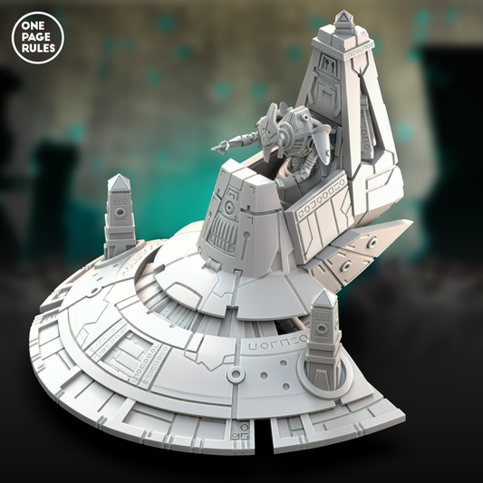 Support Platform (Overseer Pilot) - Robot Legions (1 Model)