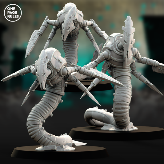 Robot Snakes - Robot Legions (3 Models)