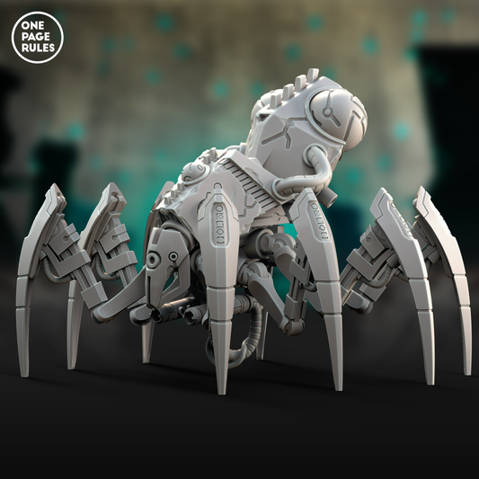Forge Spider (Twin Atom Beamer) - Robot Legions (1 Model)