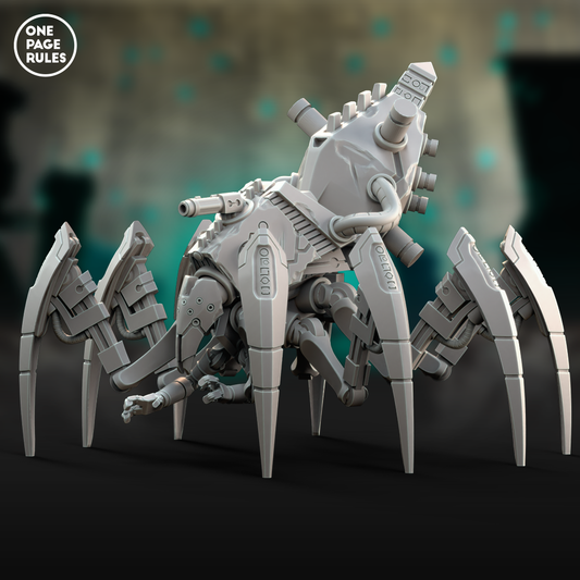 Forge Spider (Atom Beamer) - Robot Legions (1 Model)