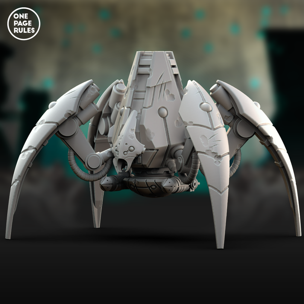 Spider Walker - Robot Legions (1 Model) – Miniature Horde