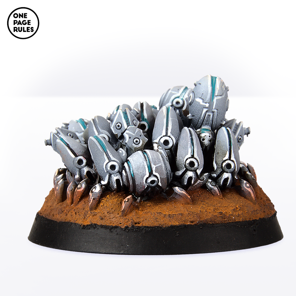 Bot Swarms - Robot Legions (3 Models) – Miniature Horde