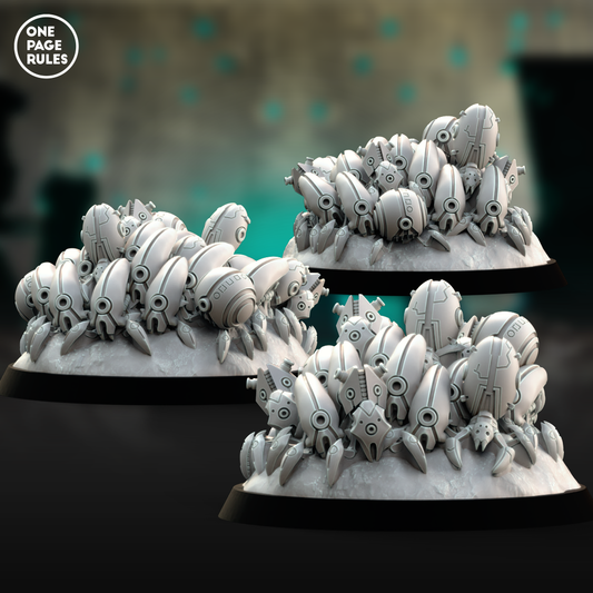 Bot Swarms - Robot Legions (3 Models)