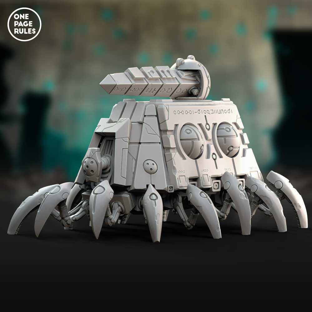 Doom Tank - Robot Legions (1 Model)