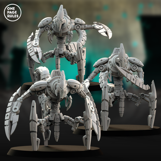 Tri-Scorpions - Robot Legions (3 Models)