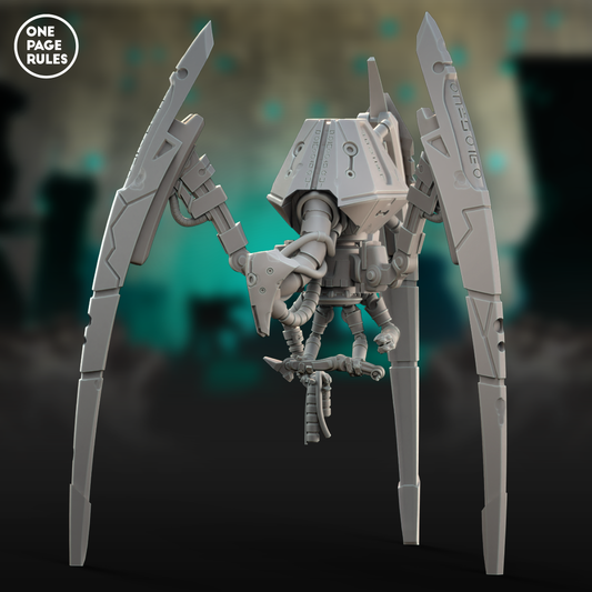 Tripod Walker (Nanobot Fixers) - Robot Legions (1 Model)
