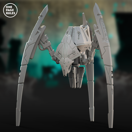 Tripod Walker (Tripod Queen) - Robot Legions (1 Model)