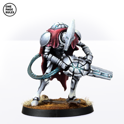 Warriors (Gauss Rifle) - Robot Legions (5 Models)