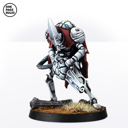 Warriors (Gauss Rifle) - Robot Legions (5 Models)