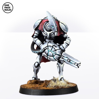 Warriors (Gauss Rifle) - Robot Legions (5 Models)
