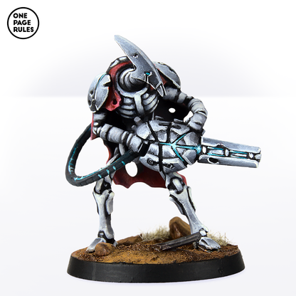 Warriors (Gauss Rifle) - Robot Legions (5 Models)