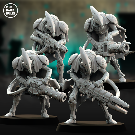 Warriors (Special Weapons) - Robot Legions (4 Models)