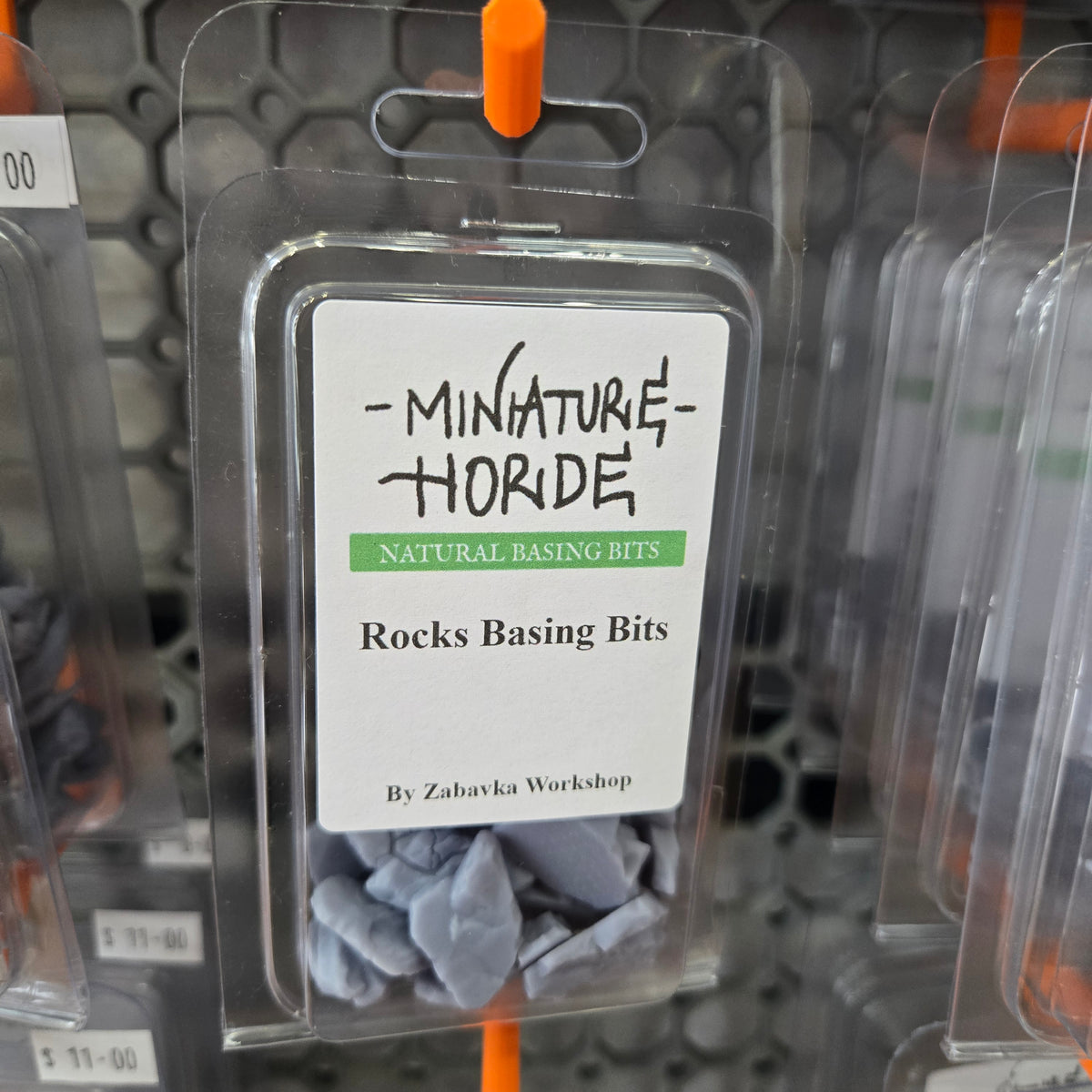 Basing Rocks Miniature Rocks Basing Bits – Miniature Horde